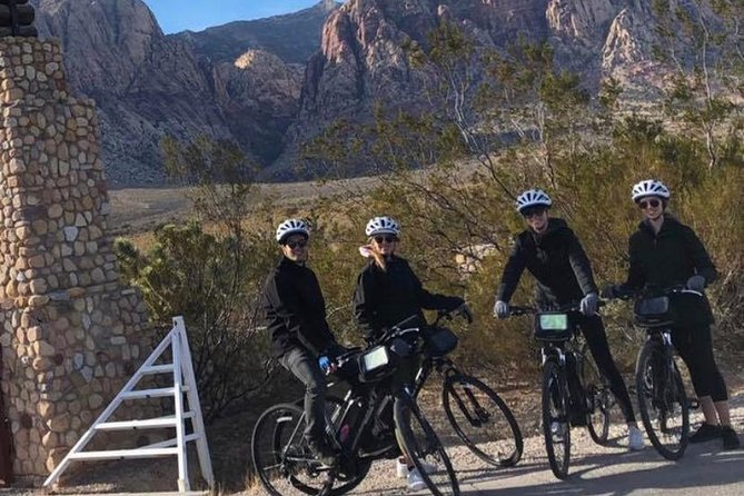 Red Rock Canyon Self-Guided Electric Bike Tour - E-bike power, speed reality, and staying safe on shared roads