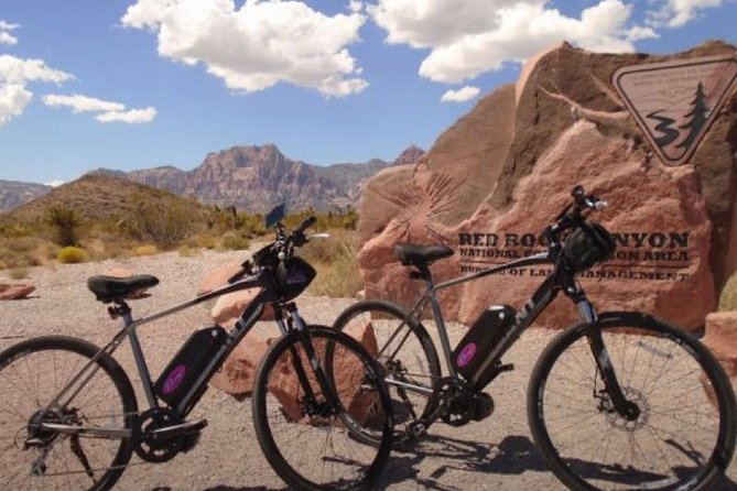 Red Rock Canyon Self-Guided Electric Bike Tour - Service you can actually feel during the ride