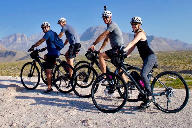 Red Rock Canyon Self-Guided Electric Bike Tour - Pickup from Las Vegas, then a quick start in Summerlin