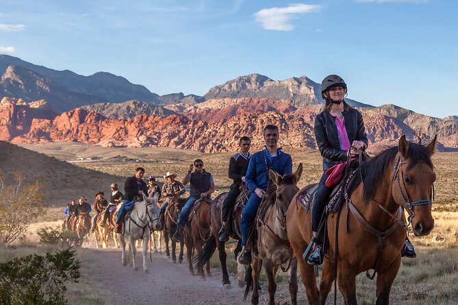 Red Rock Canyon Sunset Horseback Ride and Barbeque Dinner - Why this Red Rock sunset horseback ride feels like a real break