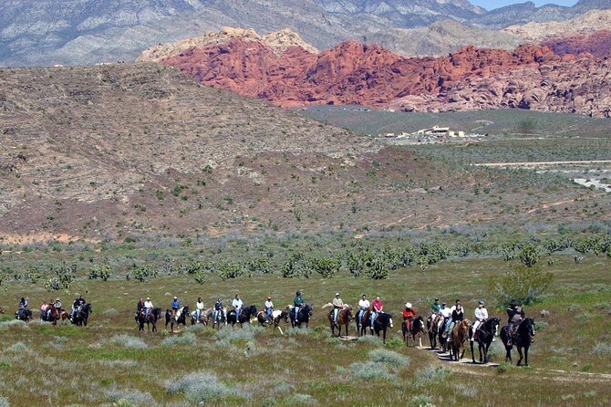 Red Rock Canyon Sunset Horseback Ride and Barbeque Dinner - What to wear and bring so the desert does not steal your comfort