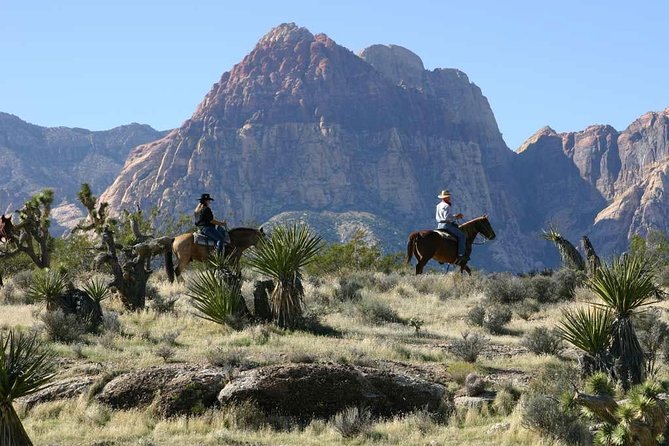Red Rock Canyon Sunset Horseback Ride and Barbeque Dinner - Who this tour suits best, and who should think twice
