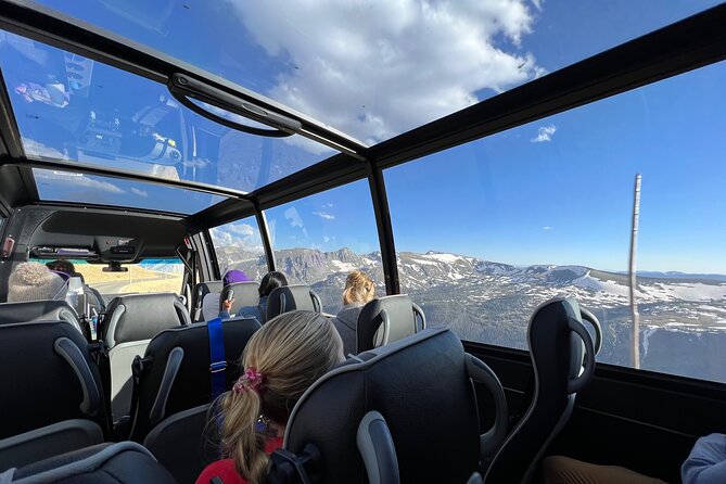 Retractable Glass Top Tour in Rocky Mountain National Park - Why this retractable glass-top van changes the whole RMNP experience