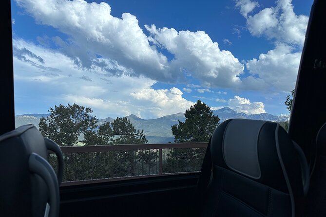 Retractable Glass Top Tour in Rocky Mountain National Park - Alpine Visitors Center at 11,796 feet: where you reset for the big heights