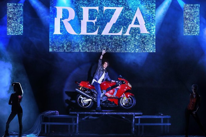 Reza Edge of Illusion Show in Branson - Quick hits before you go