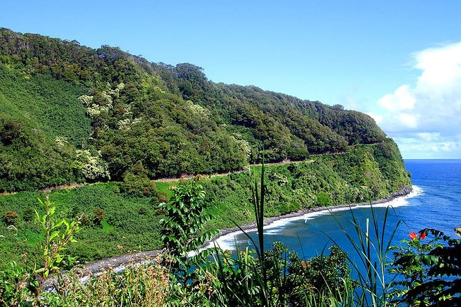 Road to Hana Adventure Maui Tour with Lunch - Waianapanapa State Park: black basalt coast, blue ocean, and time limits