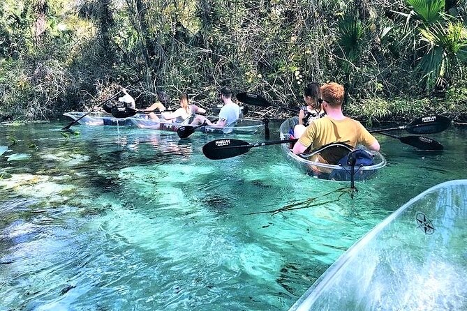 Rock Springs 2-Hour Glass Bottom Guided Kayak Eco Tour - Emerald Cut on Rock Springs Run: a different side of Orlando