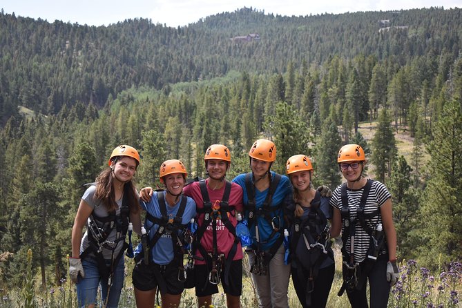 Rocky Mountain 6-Zipline Adventure on CO Longest and Fastest! - From Denver to the Foothills in About 30 Minutes