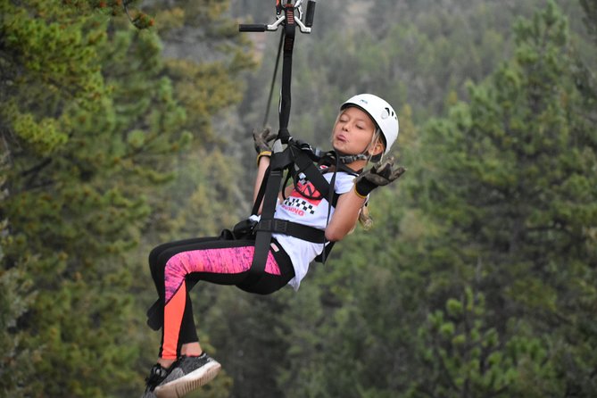 Rocky Mountain 6-Zipline Adventure on CO Longest and Fastest! - The Pre-Flight Routine: Check-In, Safety Briefing, and Suit Up
