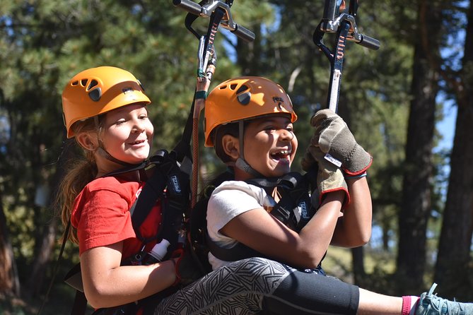 Rocky Mountain 6-Zipline Adventure on CO Longest and Fastest! - The Short Uphill Hike That Changes the Game