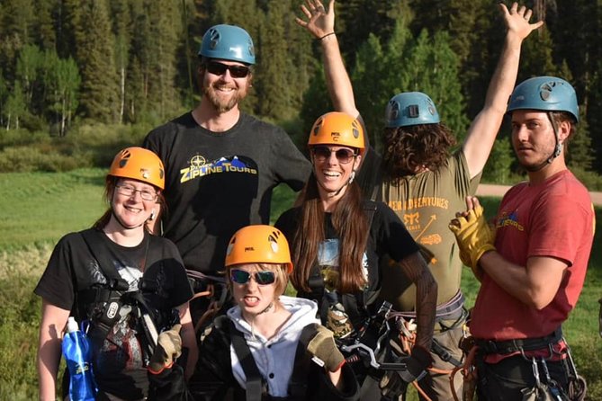 Rocky Mountain 6-Zipline Adventure on CO Longest and Fastest! - What the Course Feels Like When You Finally Leave the Platform