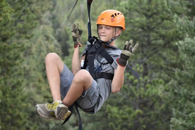 Rocky Mountain 6-Zipline Adventure on CO Longest and Fastest! - HD Photos and Video: Make Sure You Use It