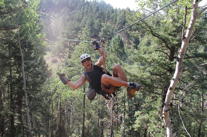Rocky Mountain 6-Zipline Adventure on CO Longest and Fastest! - What to Bring, What to Wear, and What the Pros Recommend