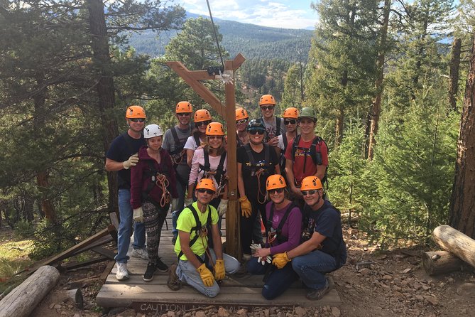 Rocky Mountain 6-Zipline Adventure on CO Longest and Fastest! - Six Ziplines That Actually Add Up to a Big Thrill