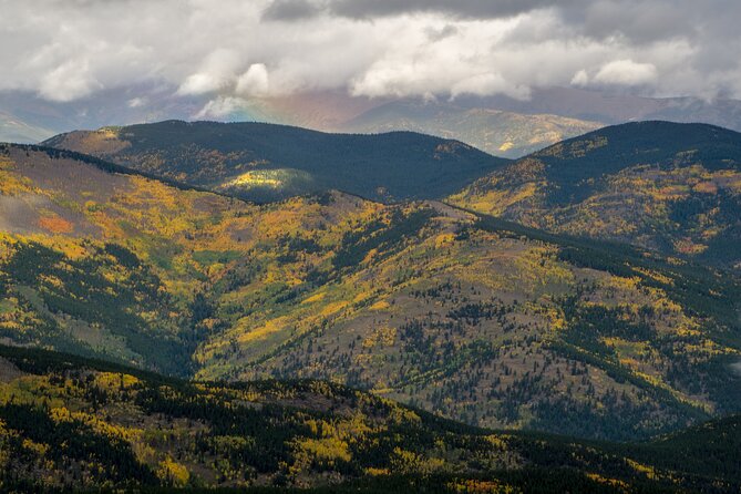 Rocky Mountain Escape - Mount Blue Sky Scenic Byway: Elevation, Pass Views, and Big Divide Vistas