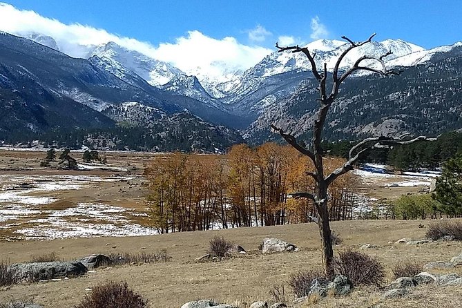 Rocky Mountain National Park and Estes Park Tour from Denver Winter and Spring - Fall River Visitor Center: park info, passport stamps, and a quick reset