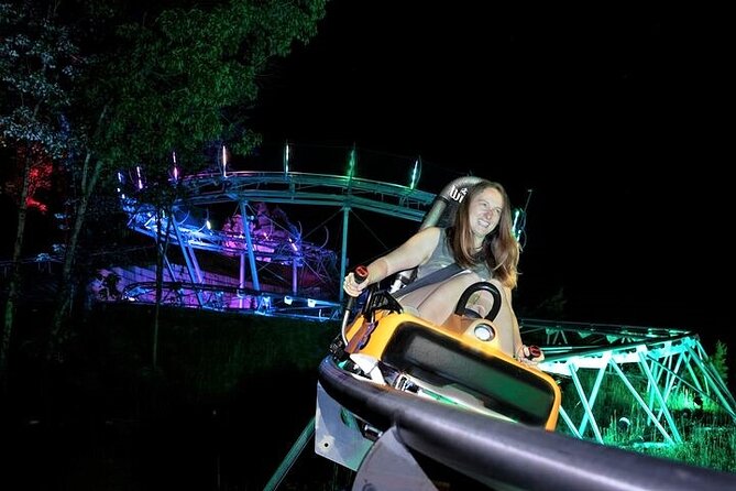 Rocky Top Mountain Coaster Admission Ticket in Pigeon Forge - Rocky Top Mountain Coaster in one ride: speed, brakes, and Smokies views