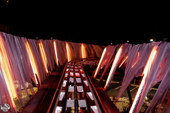 Rocky Top Mountain Coaster Admission Ticket in Pigeon Forge - Where to redeem your ticket at 2940 Veterans Blvd and when to show up