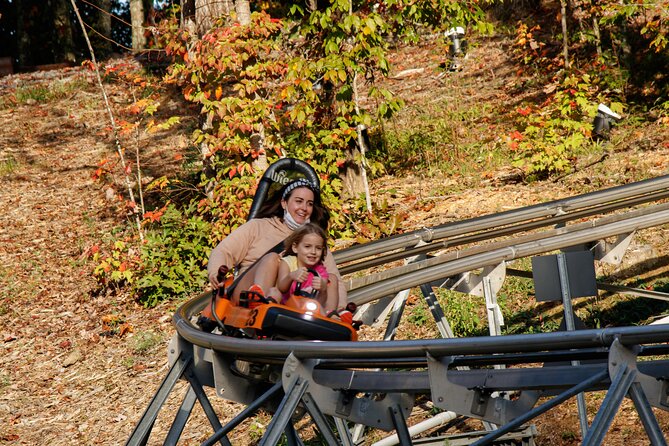 Rocky Top Mountain Coaster Admission Ticket in Pigeon Forge - FAQ