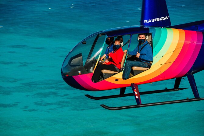 Royal Crown of Oahu - 60 Min Helicopter Tour - Doors Off or On - Doors On vs Doors Off: How the experience feels in real life