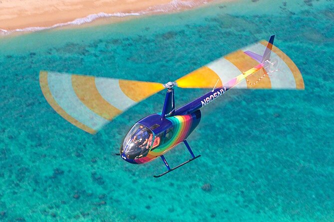 Royal Crown of Oahu - 60 Min Helicopter Tour - Doors Off or On - The Leeward coast: Hanauma Bay, Makapu’u lighthouse, and the “two worlds” feel