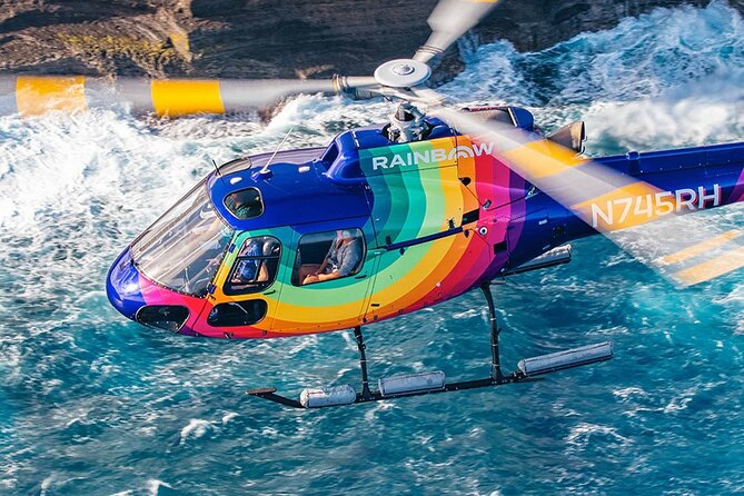 Royal Crown of Oahu - 60 Min Helicopter Tour - Doors Off or On - Ka’a’awa Valley and Sacred Falls: the close-up, dramatic part
