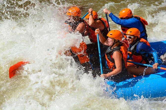 Royal Gorge Half Day Rafting in Cañon City (Free Wetsuit Use) - Key things to know about Royal Gorge Half Day Rafting