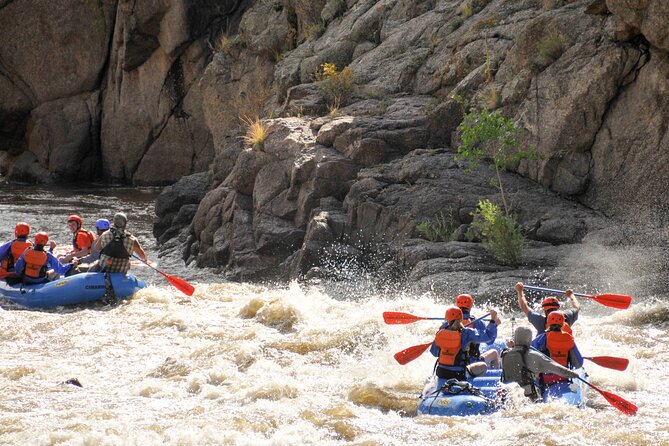 Royal Gorge Half Day Rafting in Cañon City (Free Wetsuit Use) - Getting to Echo Canyon River Expeditions in Cañon City