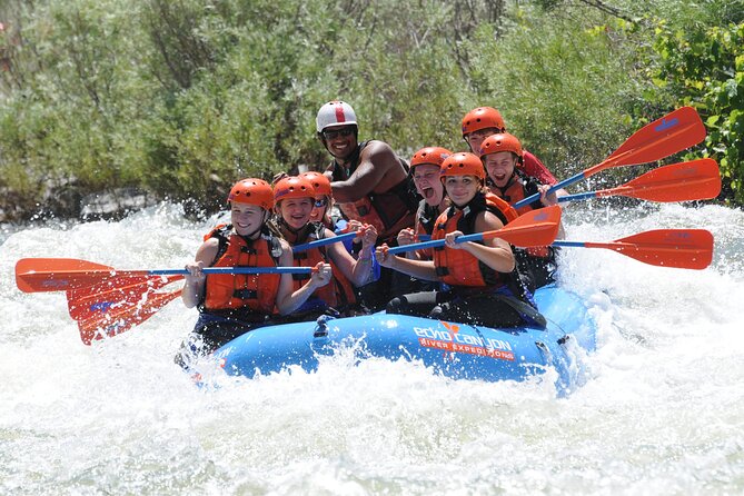 Royal Gorge Half Day Rafting in Cañon City (Free Wetsuit Use) - The half-day flow: what happens once you check in