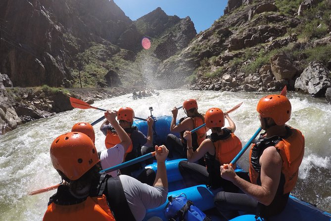 Royal Gorge Half Day Rafting in Cañon City (Free Wetsuit Use) - Your guide on the water, and why names matter
