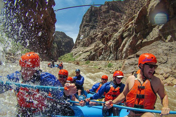 Royal Gorge Half Day Rafting in Cañon City (Free Wetsuit Use) - What the free wetsuit gear use changes for your comfort