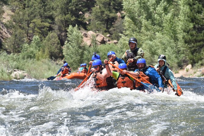 Royal Gorge Half-Day Rafting Trip - Key Highlights You Should Not Miss