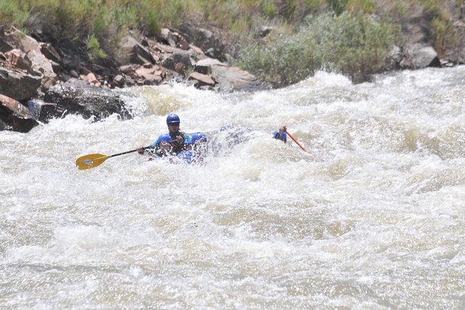 Royal Gorge Half-Day Rafting Trip - Rapids, Splash Moments, and When the Ride Turns Up