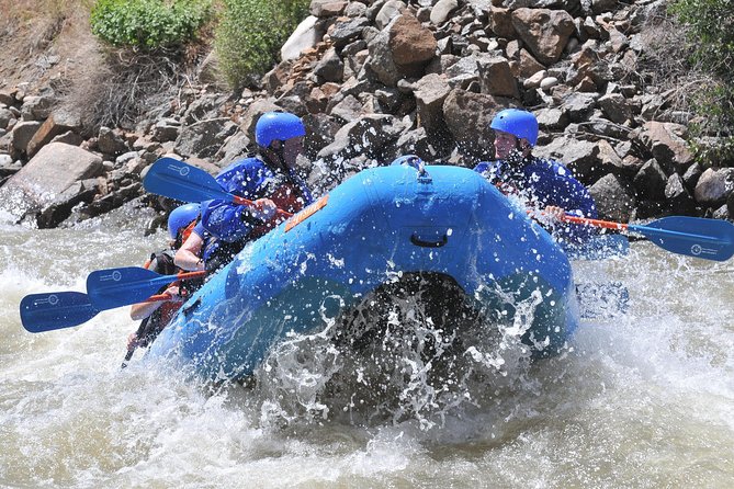 Royal Gorge Half-Day Rafting Trip - Water Temperature, Wetsuit Rentals, and What to Wear