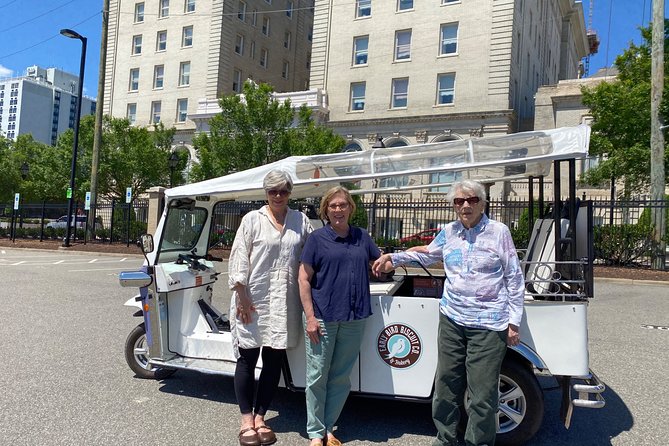 RVATukTuk Sightseeing Tour of Richmond - Why Richmond’s tuk-tuk beats a stuck-in-your-seat bus