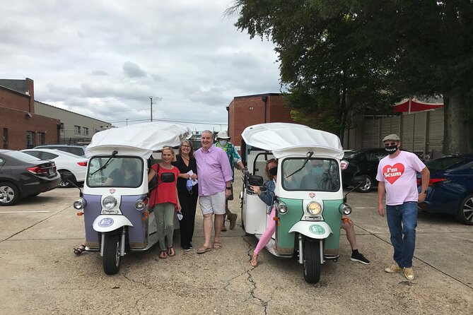 RVATukTuk Sightseeing Tour of Richmond - Stop 1: Virginia Museum of Fine Arts, Rumors of War, and the sculpture garden