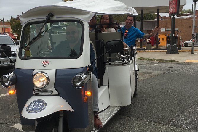 RVATukTuk Sightseeing Tour of Richmond - Monument Avenue by tuk-tuk: seeing the iconic street without the hassle
