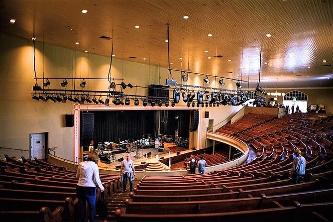 Ryman Auditorium Self-Guided Tour with Souvenir Photo Onstage - Why the Ryman feels different from other music museums