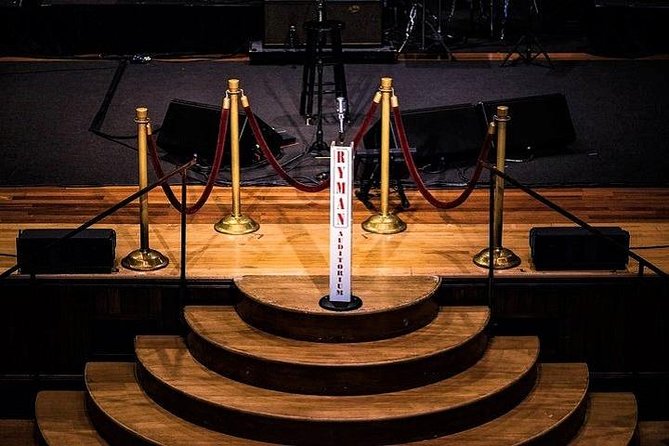 Ryman Auditorium Self-Guided Tour with Souvenir Photo Onstage - Hatch Show Print gallery: artifacts you can actually study