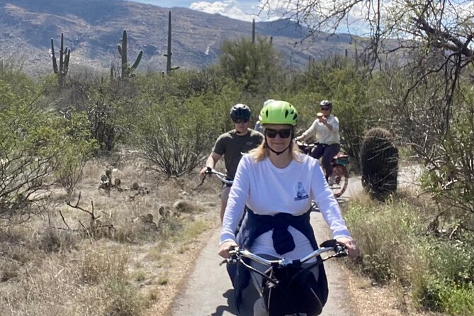 Saguaro National Park East E-Bike Tour - The Visitor Center stop: turning cactus spotting into real understanding