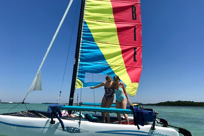 Sail Biscayne Bay: An Intimate Eco-Adventure with Snorkeling - Wildlife spotting: dolphins, manatees, starfish, sea turtles, and sharks