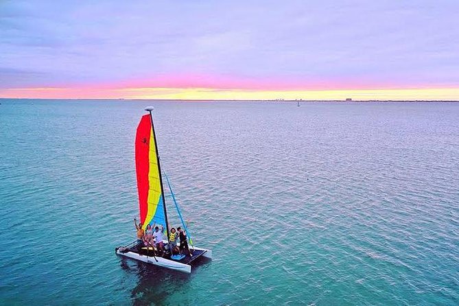 Sail Biscayne Bay: An Intimate Eco-Adventure with Snorkeling - Optional snorkeling and sandbar time, what you should expect underwater