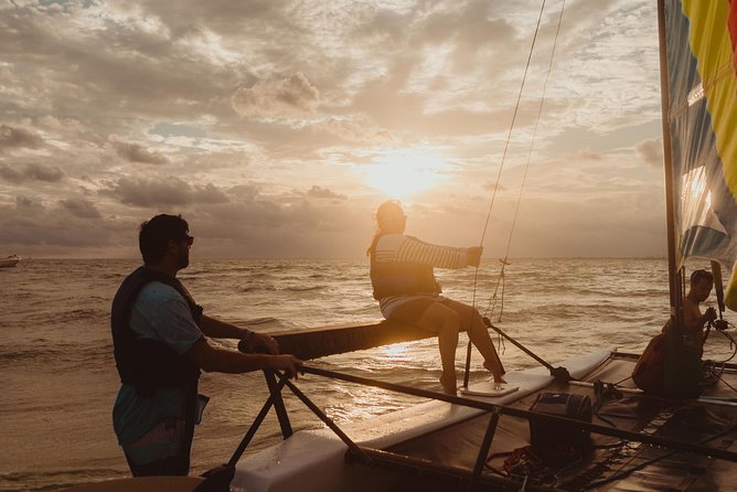 Sail Biscayne Bay: An Intimate Eco-Adventure with Snorkeling - Captain vibe, teaching moments, and the trapeze thrill
