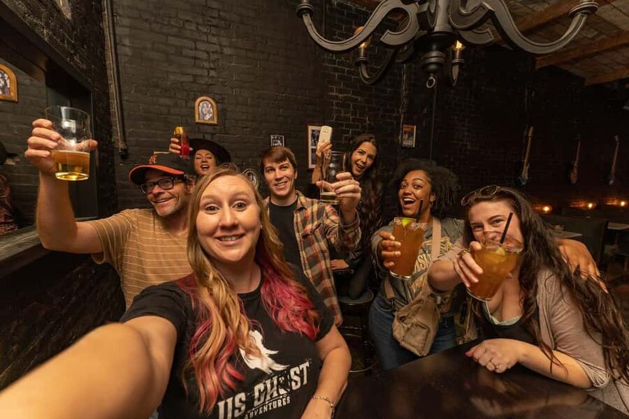 Salem: Boos and Brews Haunted Pub Crawl - A 2-hour Salem walk that mixes pubs and ghost storytelling