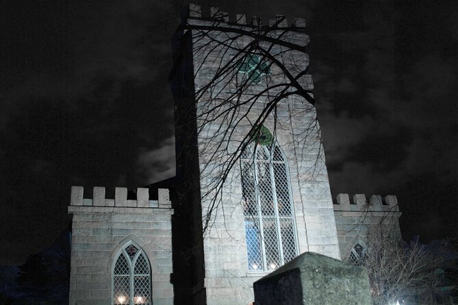 Salem Booze and Brews Haunted Pub Crawl by US Ghost Adventures - Village Tavern and the ground it sits on: the “don’t step here” feeling