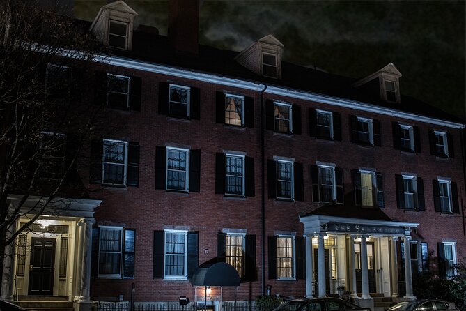 Salem Ghost Tour: Witches & Wicked Whispers - Stop 5, The Salem Inn and eerie encounters tied to the hotel