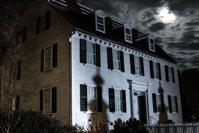 Salem Ghost Tour: Witches & Wicked Whispers - Stop 3, Ropes Mansion and Abigail Ropes by the fireplace