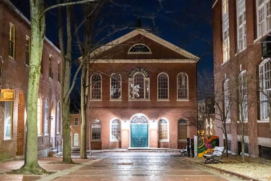 Salem Ghost Tours: Witches & Wicked Whispers - Wicked Good Books and why Salem’s “weird” feels local