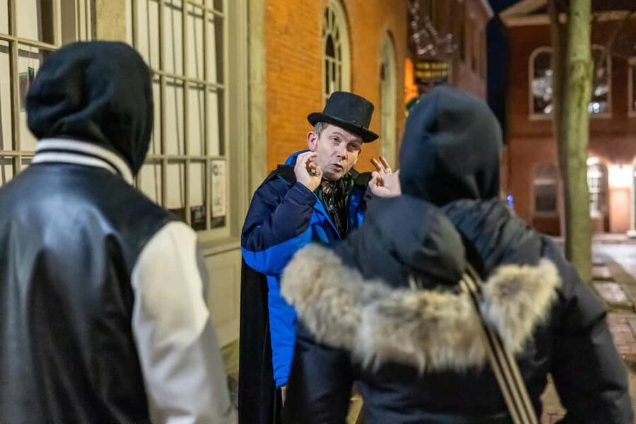 Salem Ghost Tours: Witches & Wicked Whispers - What to bring, what to avoid, and how to stay comfortable at night