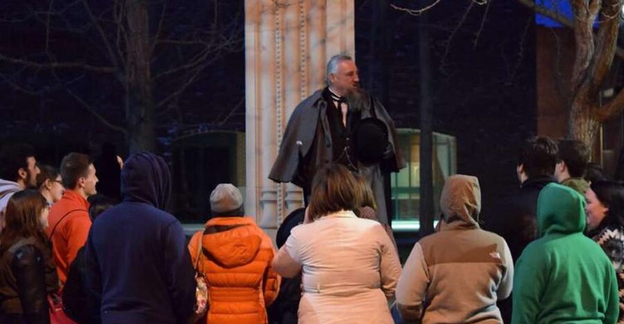 Salem Night Tour: Haunt and History Guided Night Tour - Witch Trials Memorial and Old Town Hall: Where the Story Gets Heavy